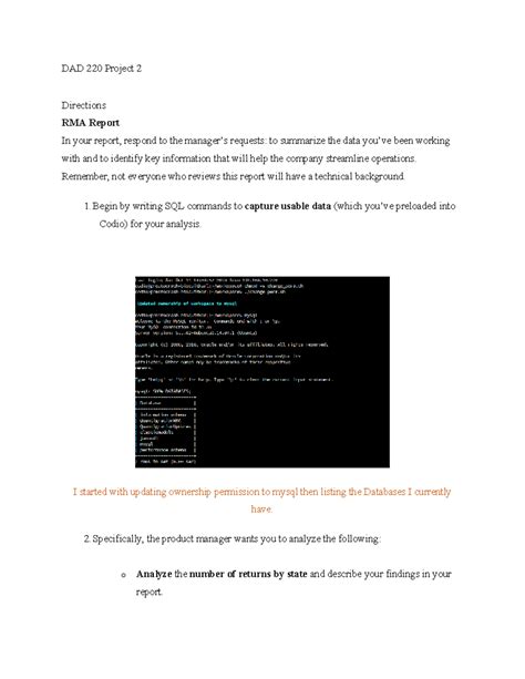 Image result for Dad 220 Module 6 Project One