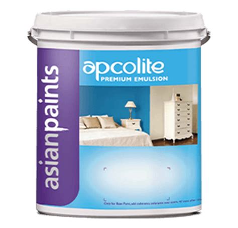 Asian Paints Apcolite Premium Emulsion - White – Badari Hardware
