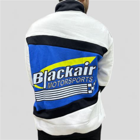 Black Air Motorsports F1 Racing Jacket Premium Turbo at vintageDrip ...