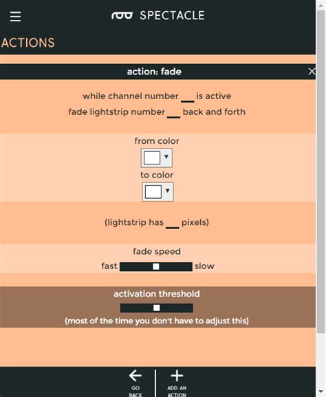Spectacle Light and Sound Kit Hookup Guide