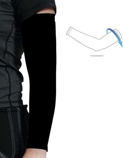 Nature Sky Cotton Arm Sleeve For Men & Women Price in India - Buy ...