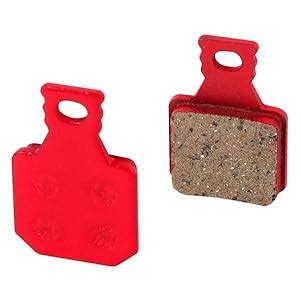 VELURA 2xBicycle Ceramic Brake Pad Bike Brake Friction Pads Discs Plate ...