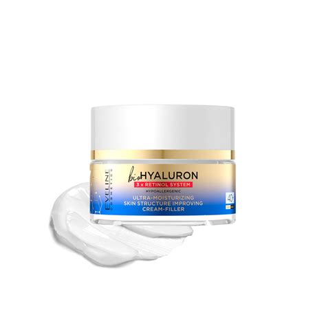 Eveline Bio Hyaluron 3x Retinol System Cream 40+ Online - Hok Makeup ...