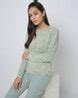 Buy Green Sweaters & Cardigans for Women by Fig Online | Ajio.com