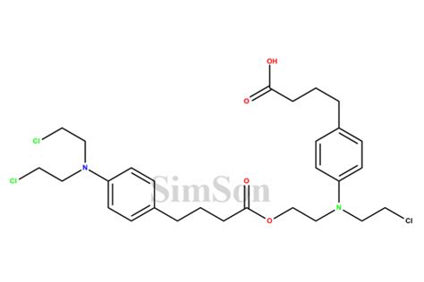 Chlorambucil EP Impurity E | CAS No- 1988791-13-4 | Simson Pharma Limited