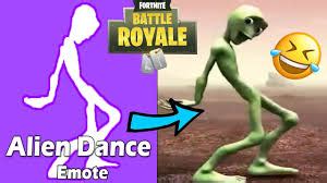 Image result for Alien Dance Emote