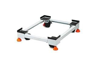 BASE-D,Sheet Metal Adjustable Stand for Refrigerators with Inner Wheels ...