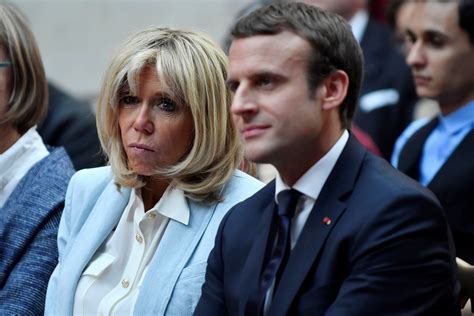 First Lady? French Angry at Emmanuel Macron Plans for Formal Role for ...