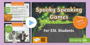 Halloween Activities for ESL Students | Halloween | ESL Kids