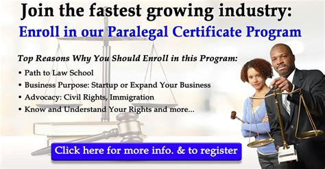 Paralegal Certificate Program Orientation, February 5 2024 | Online ...