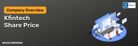 KFIN Technologies – About, Objective & Overview