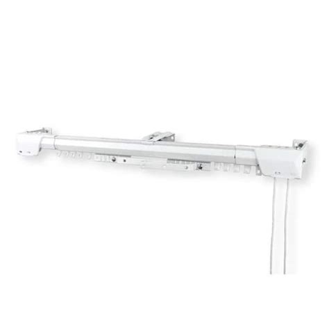 Ceiling Mount Traverse Rod Support 的图像结果