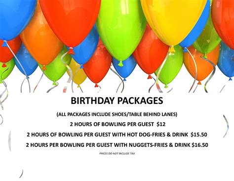 Palm Coast Lanes > BIRTHDAY PARTIES