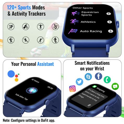 pTron Reflect Ace Bluetooth Calling Smartwatch (Blue) - pTron India