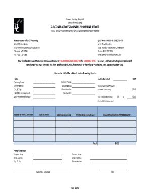 Howard County Ebo Forms - Fill Online, Printable, Fillable, Blank ...