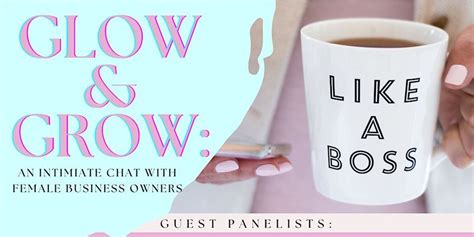 GLOW & GROW - An Intimate Chat with Female Business Owners, HCI ...