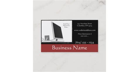 Computer Screen Business Card Clip 的图像结果