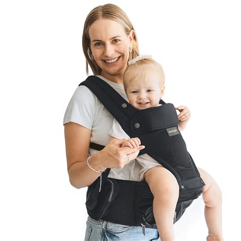 Amazon.com: Momcozy Baby Carrier with Hip Seat, 2-in-1 Forward-Facing ...