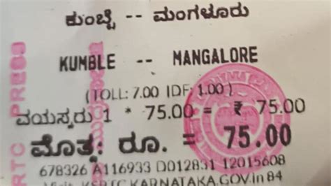 KSRTC Mangaluru-Kasaragod bus fare hiked ahead of Kumbla toll collection
