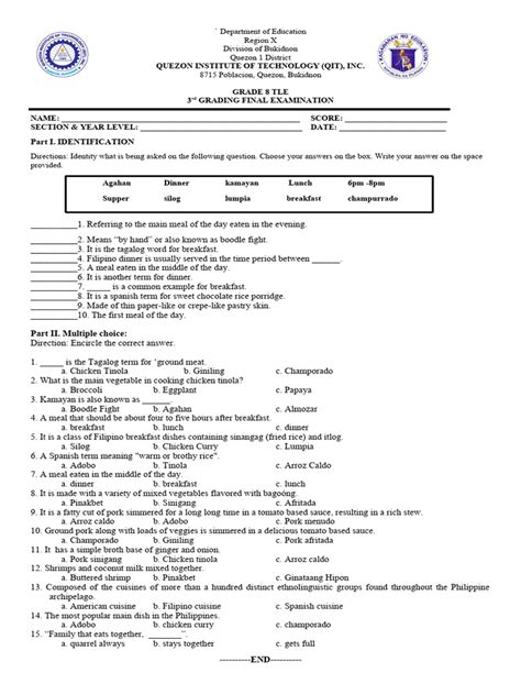 Image result for Tle Module Grade 8