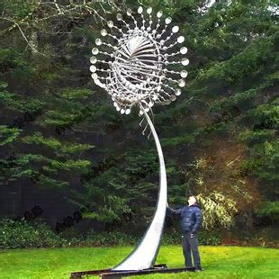 大型风动雕塑户外艺术不锈钢风力雕塑广场景观创意风动力装置直销-阿里巴巴