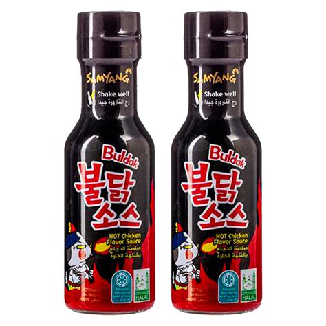 Buy Samyang Buldak Sauce - Korean Hot Chicken Flavour Buldak Noodles ...