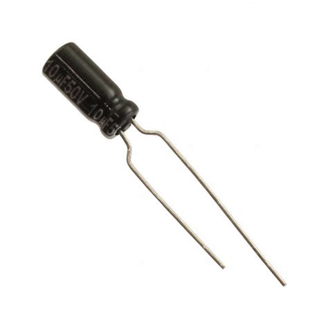 EEU-EB1H100SB Panasonic Electronic Components | Capacitors | DigiKey
