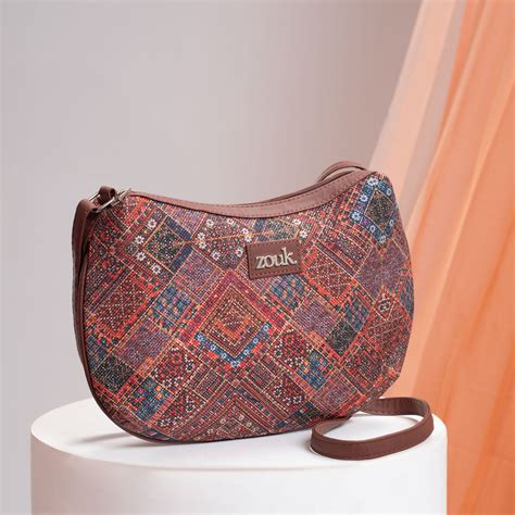 Buy Structured Shoulder Bags Online at Best Prices - Zouk