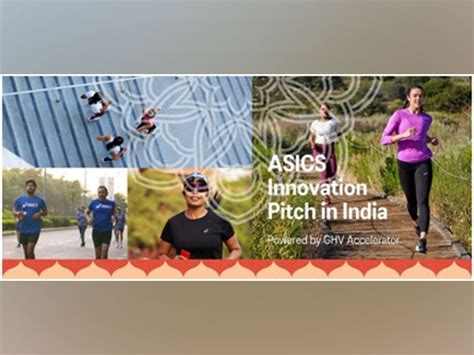 "ASICS Innovation Pitch in India" to be Held with the Aim of Promoting ...