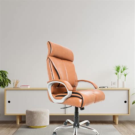CELLBELL C54 Ergonomic High Back Boss Chair Leather Office Chair ...