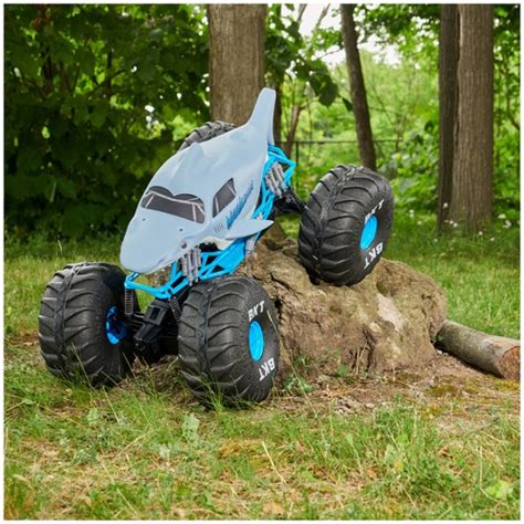 Buy Official Mega Megalodon All-Terrain Remote Control Monster Truck ...