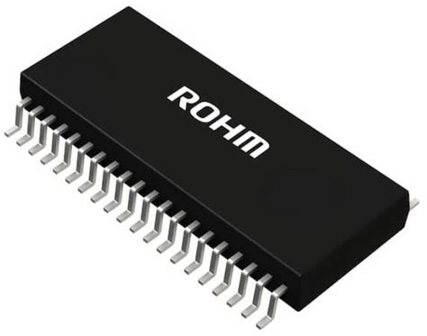 BD16805FV-ME2 ROHM | ROHM BD16805FV-ME2, BLDC Motor Driver IC 40-Pin ...