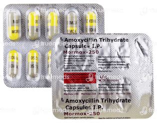 Mormox 250 Mg Capsule 10 - Uses, Side Effects, Dosage, Price | Truemeds