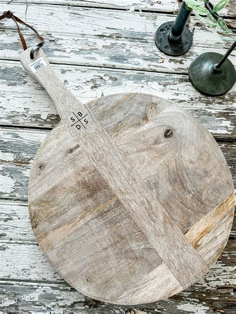 Round Charcuterie Board