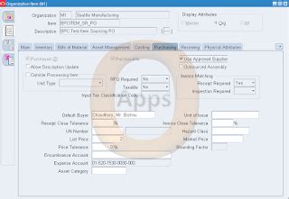 Sourcing Rule in Oracle Purchasing « Learn Oracle