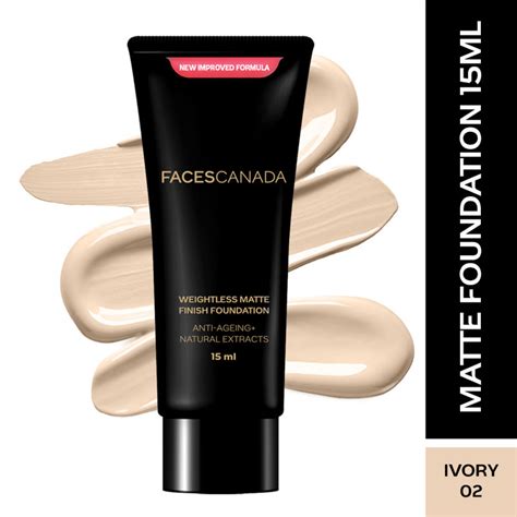 Buy Faces Canada Mini Weightless Matte Finish Foundation Online