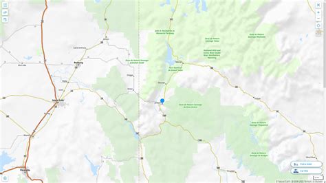 Jackson, Wyoming Map