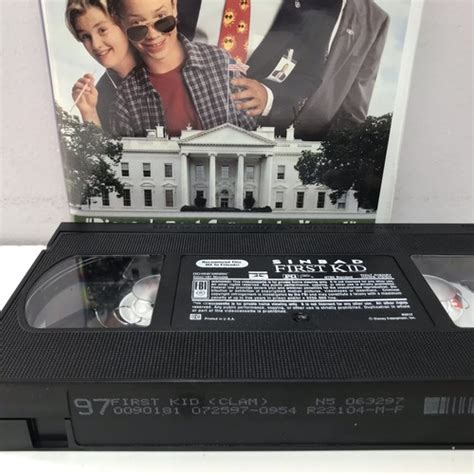 Disney’s First Kid VHS 1997 Video Tape BUY 2 GET 1 India | Ubuy