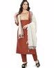 Buy Rust Kurta Suit Sets for Women by Nyrika Online | Ajio.com