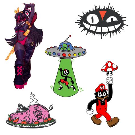 Official Lil Darkie Merchandise — Small Dark One