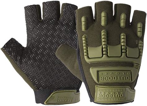 BADOWL Riding Gloves for Bike Motorcycle Gloves | Full Finger Gloves ...