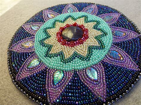 Image result for Beaded Mandala Tutorials