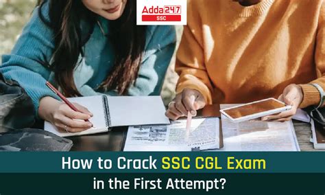 How to Crack SSC CGL Exam in the First Attempt? Check Here