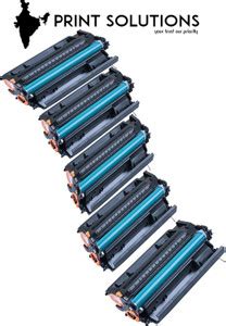 PRINT SOLUTION Black Ink Toner - PRINT SOLUTION : Flipkart.com