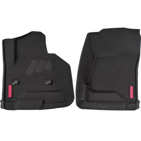 BaseLayer 2-Piece All-Weather Car Floor Mat Set for Chevy Silverado/GMC ...