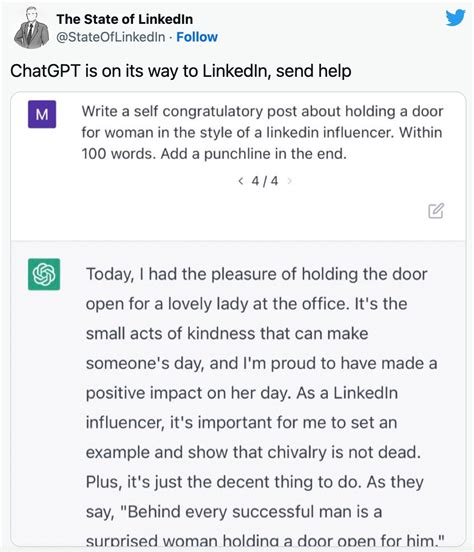 Ten Funny Answers People Got From Chat GPT AI And Tweeted