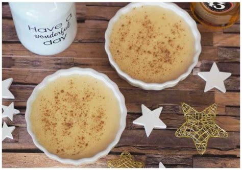 Dessert mit Schuss: Natillas 43 (spanischer Pudding mit Licor 43 ...