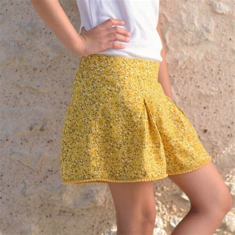 Patron couture | short | Mouffetard | enfant - A&A Patrons