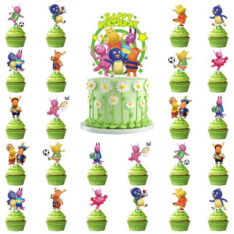Buy The Backyardigans Birthday Party Decorations, 25pcs The ...