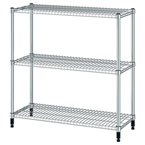 OMAR Shelving unit, galvanised - IKEA